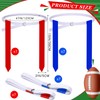 Sintege 14 Player Flag Football Belts Set, Adjustable Football Flag