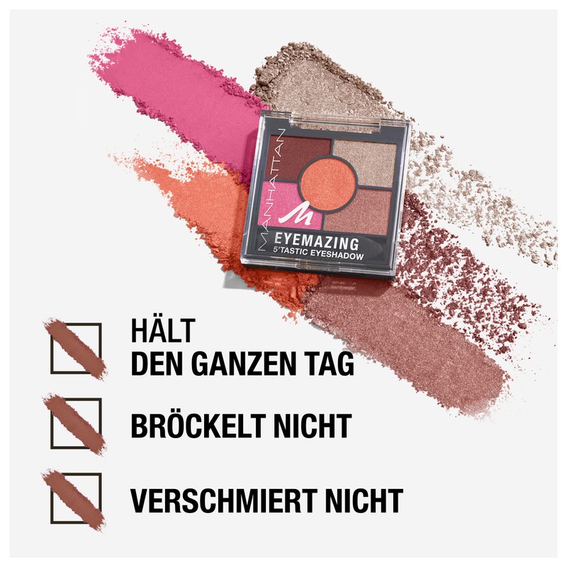 Manhattan Eyemazing 5'Tastic Eyeshadow 004