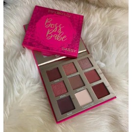 Paleta Sombras Trend Beauty Boss Babe Glam Diva Sassy 9 Colores
