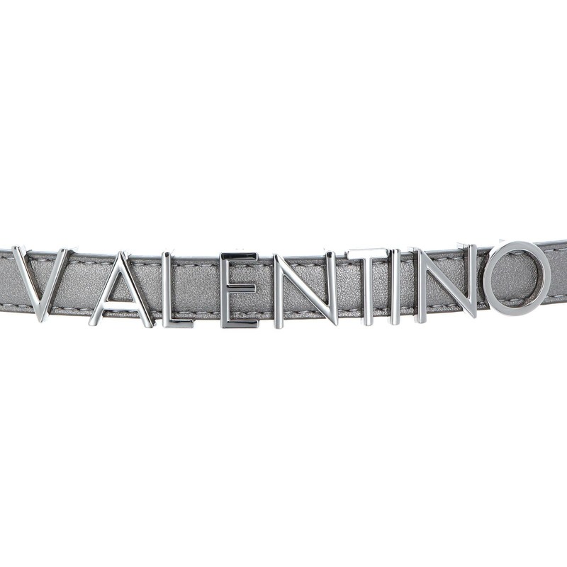 VALENTINO Emma Winter Belt W85 Argento/Nickel - Can be Shortened,