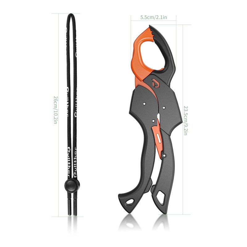 Pullther Fish Grip, No Rust, Super Lightweight, Waterproof, High Load