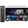 Vizio XRT140 Remote Control for ALL VIZIO SmartCast TV Universal