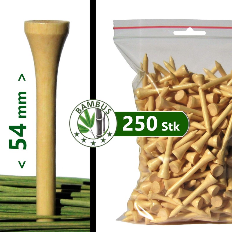 Premium Golf Tees – 54 mm (2 1/8 Inch) –