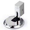 It's convenient Pyeonhalgungri non-perforated door stopper glossy silver / 편할궁리