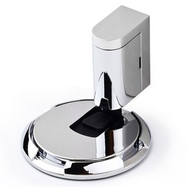 It's convenient Pyeonhalgungri non-perforated door stopper glossy silver / 편할궁리 무타공 도어스토퍼 유광실버