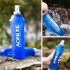 AONIJIE 2 Pack 500ML Collapsible TPU Soft Flask for Outdoor