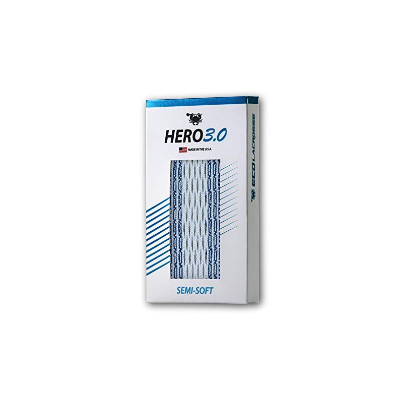ECD Lacrosse Hero 3.0 Mesh - Semi Soft - Navy