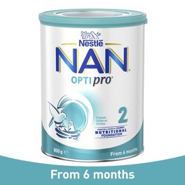 Nestle NAN Optipro Stage 2 Follow-On Formula 6-12 Months Powder 800g