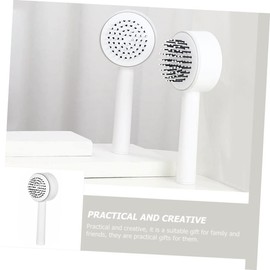 BIUDECO Wet Hair Brush Press Design Lightweight Comb Creative Hairbrush for Women