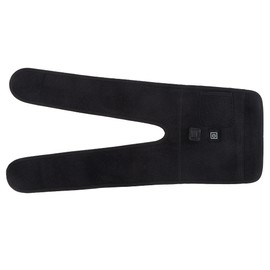 Heat Therapy Knee Brace Wrap Support Thermotherapy Heating Pad Hot Compress for Knee Sprains, C