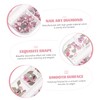 Healvian Flatback Nail Irregular Shaped Multi-Style Decorative Diamonds for Manicure