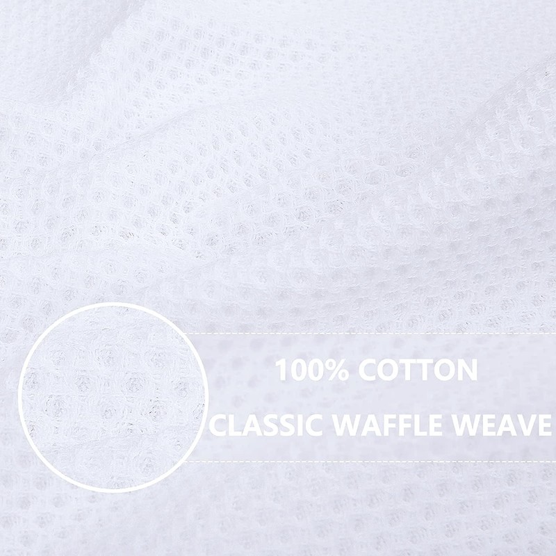 Moosfor 100% Cotton Kitchen Cleaning Cloths, Highly Absorbent Soft Dish
