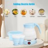 HK Portable Kettle for Fast Water with 1 Collapsible Bowl