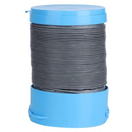 QANYEGN Air Ventilation Tube, Flexible Aluminum Ducting, Heavy Duty Puncture Resistant Debris Fume Hoses for Heating Cooling