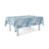 Martina Home GENIL Oilcloth Tablecloth Blue 140 Round