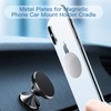OWLKELA Mount Metal Plate for Phone Magnet Car Mount Holder