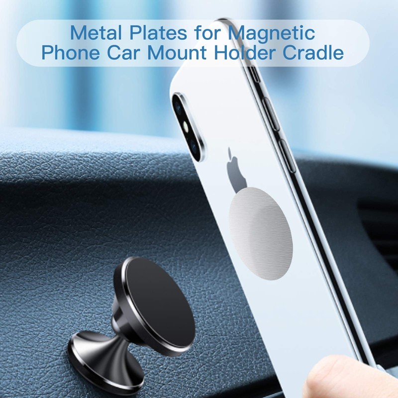 OWLKELA Mount Metal Plate for Phone Magnet Car Mount Holder