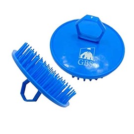 G.B.S Hair Scalp Massager Shampoo Brush-Scalp Brush for Hair Washing, Women, Men & Pet Grooming, Blue