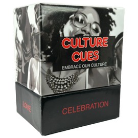 Culture Cues: Ultimate Culture Party Game for Adult Game Night, Charades Game For Family Girls Night, Men's Gatherings & Fun Heritage Celebrations - The Perfect Black Card Games For Black people