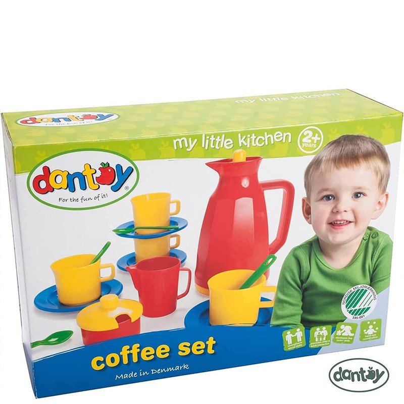 Dantoy Coffee Set (17 Pieces)