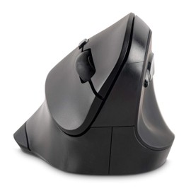 Kensington Ergonomic Vertical Wireless Mouse (K75575WW), Grey/Black