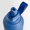 Chilly's Series 2 Flip Bottle with Sports Cap, Telescopic Straw