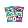 Welch’s Zero Sugar Fruity Bites, Variety Fruit Snacks Pack with