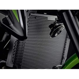 Evotech Performance Radiator Guard to fit Kawasaki Z900 Models. Years 2017 to 2022. PRN013809