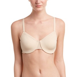 Wacoal Women's Classic Reinvention Full Figure Underwire Bra, Sand, 38C