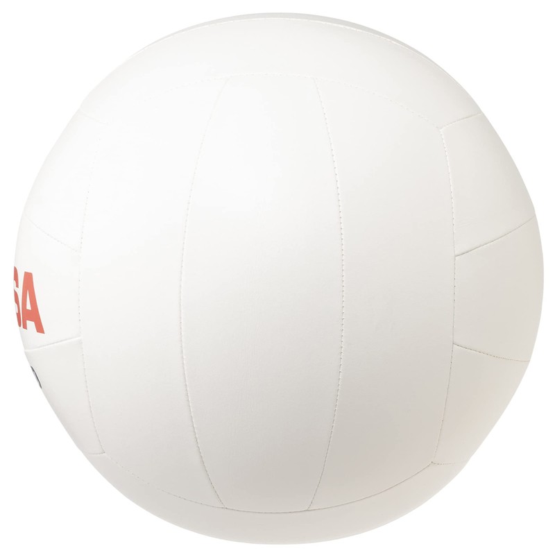 MIKASA Premium Soft Volleyball Trim Game Ball White PSV79