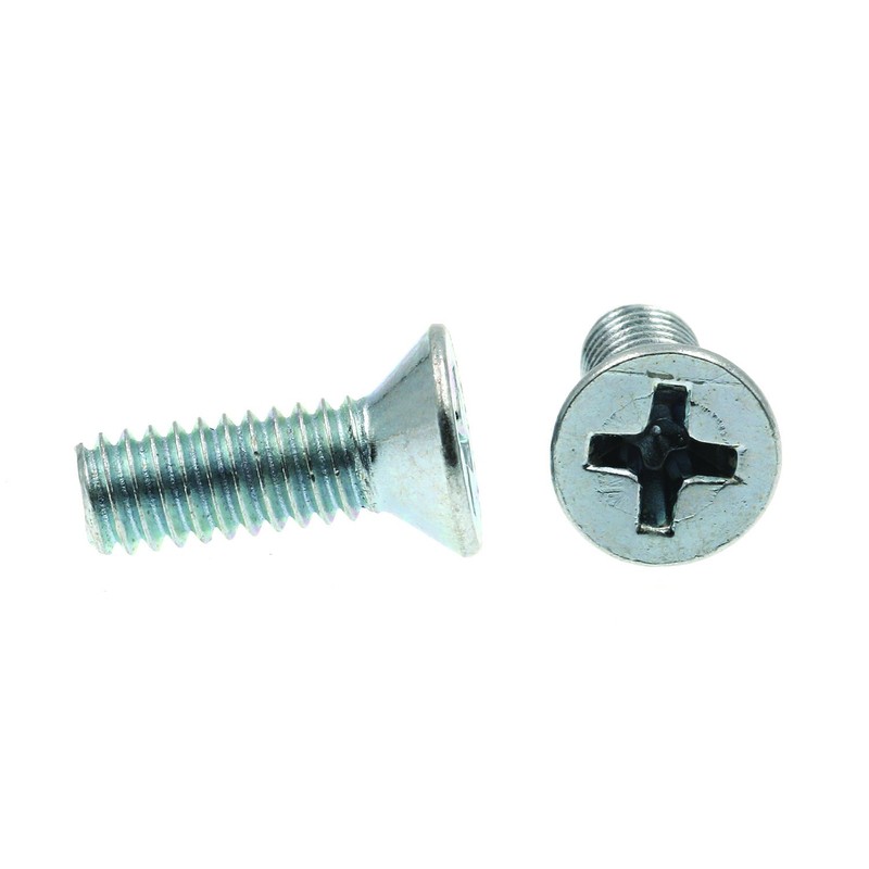 Prime-Line 9000721 Machine Screws, Flat Head, Phillips Drive, #8-32 X