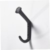 Ciieeo Railroad Spike Hooks 4pcs Coat Towel Door Cast Robe