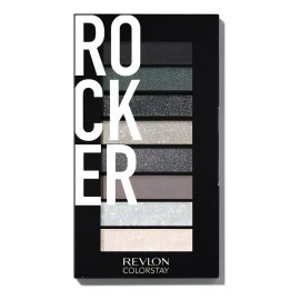 Paleta de Sombras Revlon ColorStay Looks Book Rocker - 8 Tonos Ultra Pigmentados