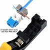 Yankok 180 Degree Keystone Jack Punch Down Tool (Fit Short