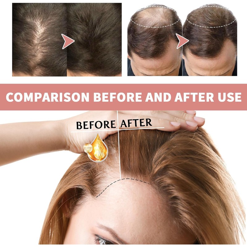 Ampolla Para el Cabello con Nutrientes