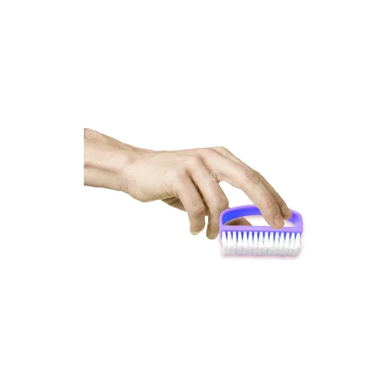 3 Cepillos Multifunciones Para Uñas, Manos, Limpieza Hogar