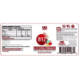 Vita Globe B12 Vita Globe Gummies Supports Energy Metabolism