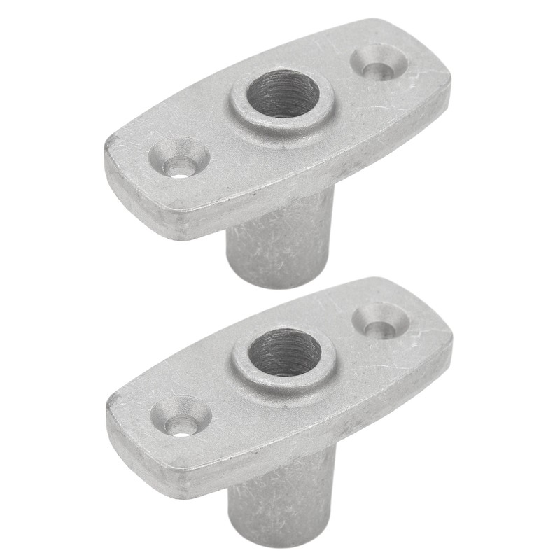 2Pcs Top Mount Rowlock Socket 1/2 Inch Rugged Reliable Oar