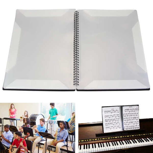 BUZIFU Music Book for Music Notes A4 Music Folder Choir