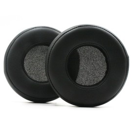 Protein Leather Ear Cushions Compatible with Beats Mixr Pro/by Dr Dre Detox Headphones, Xinyuekj Replacement Memory Foam Earpads, Soft Comfort Seal (Black)