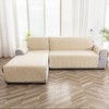 Genina Sectional Couch Covers for Dogs L Shaped Sofa Covers