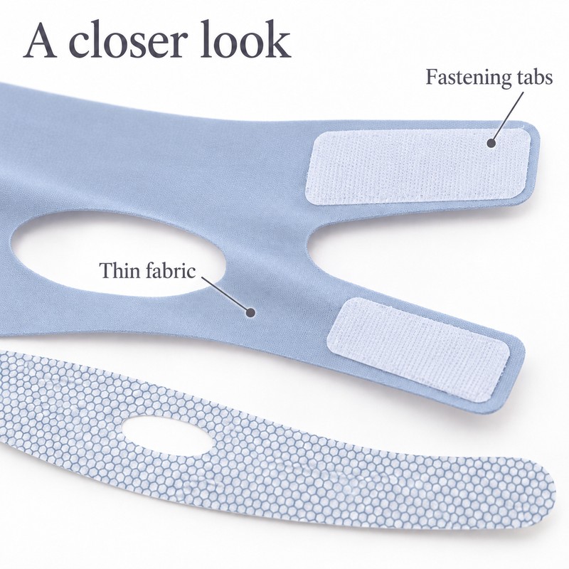 Face-Lift With Sleep Face V Shaper Facial Slimming Bandage Relaxation