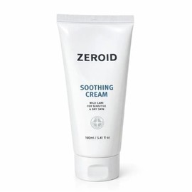[Wellbeing Warehouse] Zeroid Soothing Cream 160ml / [웰빙창고] 제로이드 수딩 크림 160ml