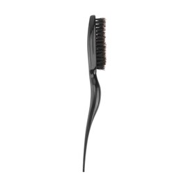 Baluue Boar Bristle Teasing Brush Slick Blow Out Hard Bristle Hair Brush for Hair Salons