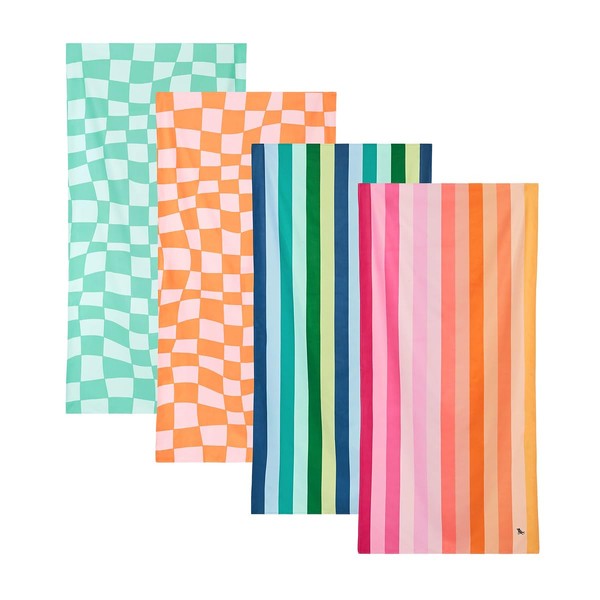 Dock & Bay Beach Towel - Quick Dry, Sand Free