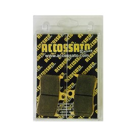 Accossato Brake Pads for Victory > 1731 Gunner, 1731 (2015), Set of 2