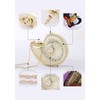 Aimeely Women Creative Conch Shell Prom Party Clutch Purse Acrylic