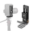 Foldable DSLR Camera L Mount - Arca Base Universal Vertical