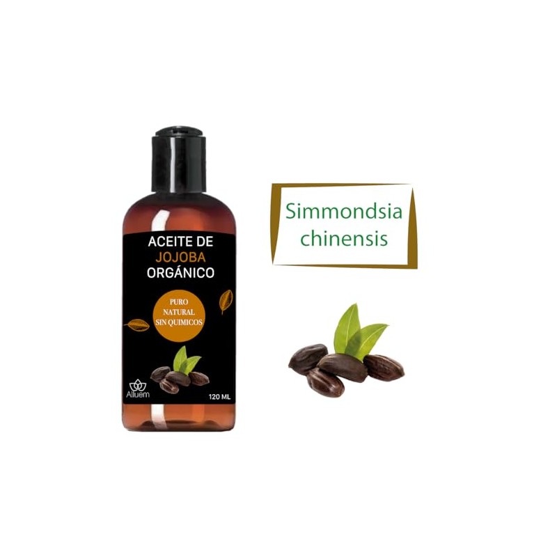 Aceite De Jojoba 100% Puro Orgánico Oil