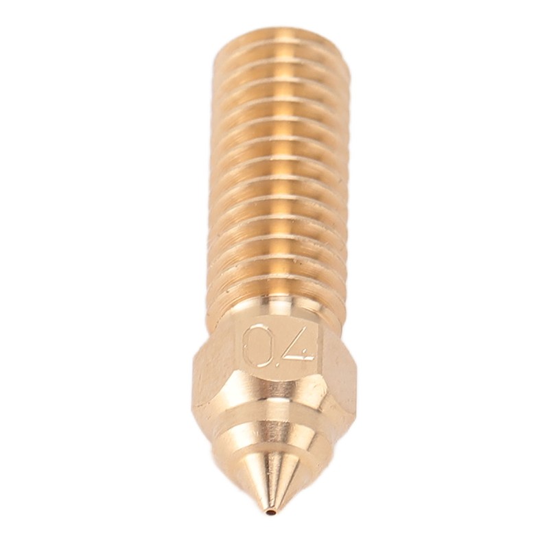 10pcs 3D Printer Extruder Brass Nozzles High Temperature Resistance Wear